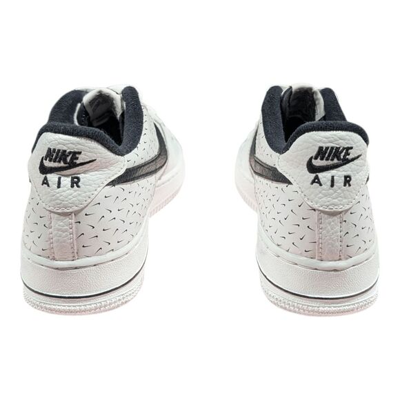 NIKE Air Force 1 Low "Swooshfetti" Sneakers Size 6.5Y/W8 - Picture 5 of 9